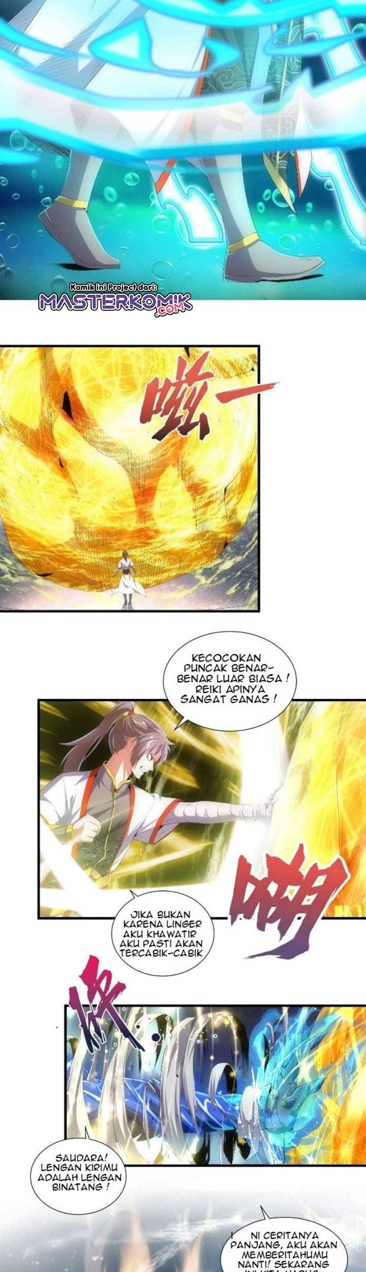 Eternal First God Chapter 33 Gambar 18