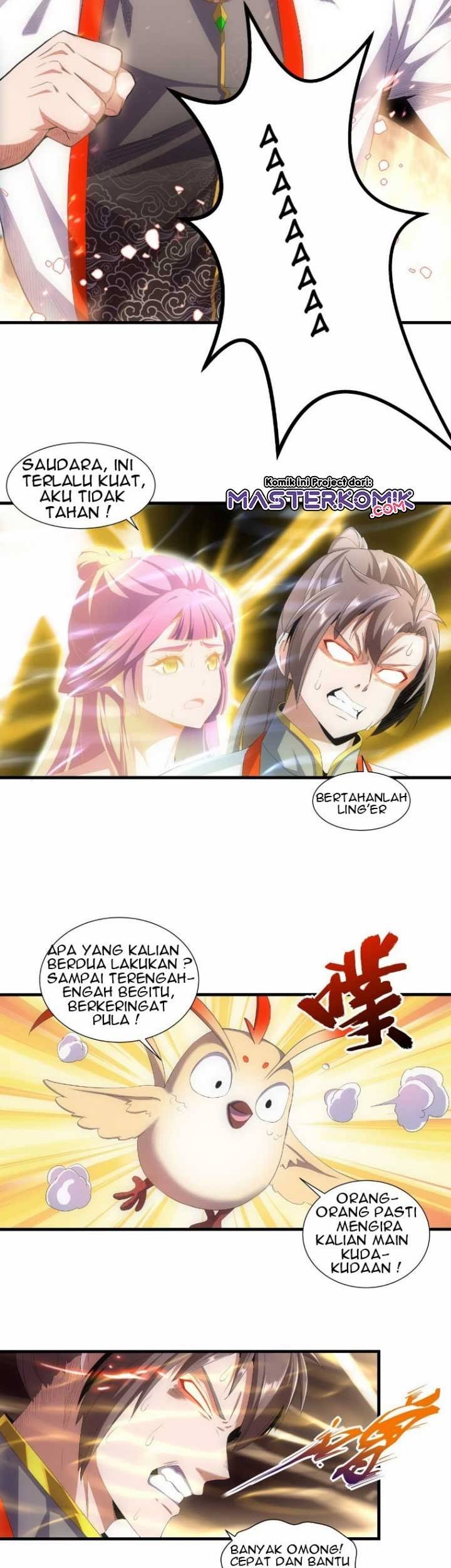 Eternal First God Chapter 33 Gambar 20