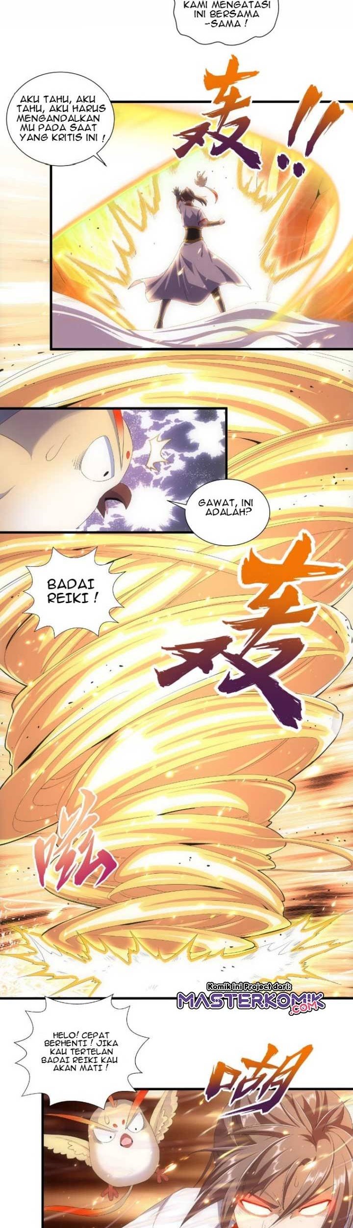 Eternal First God Chapter 33 Gambar 21