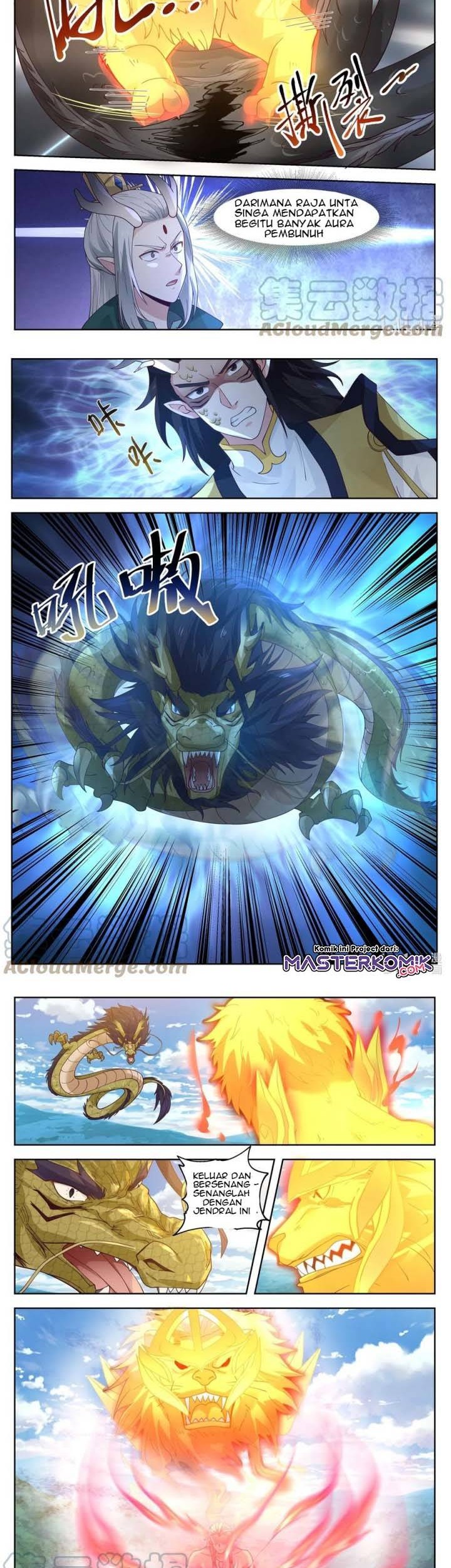 Dragon Throne Chapter 106 Gambar 3