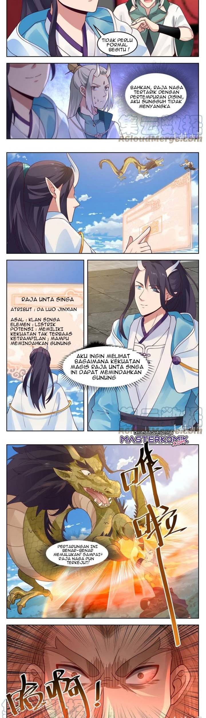 Dragon Throne Chapter 106 Gambar 5