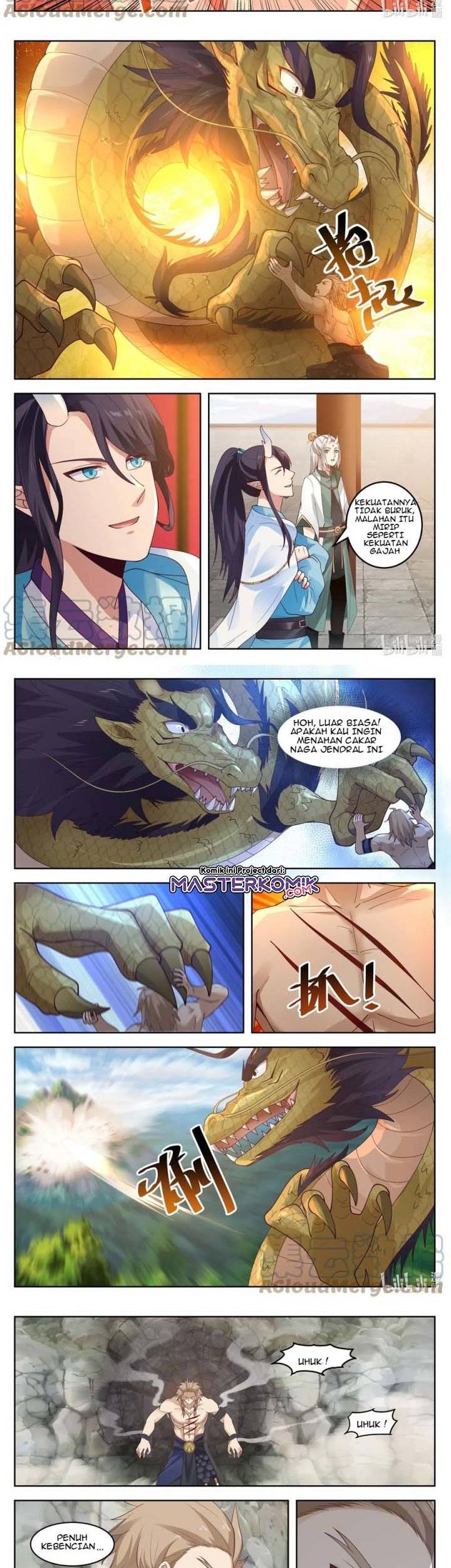 Dragon Throne Chapter 106 Gambar 6