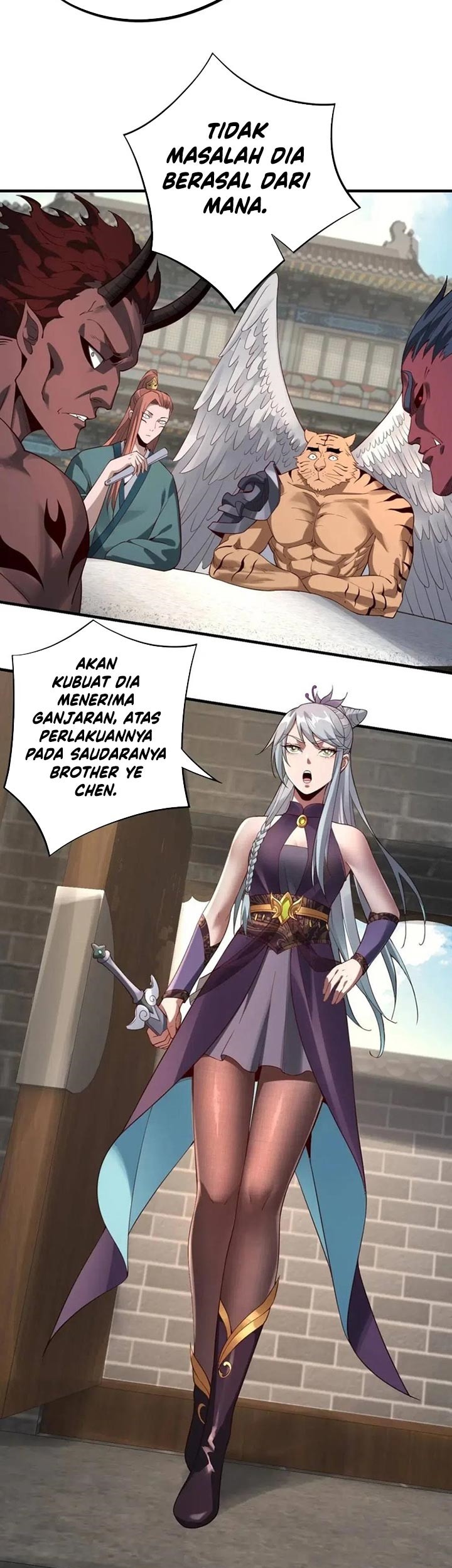 The Villain Of Destiny Chapter 17 Gambar 25