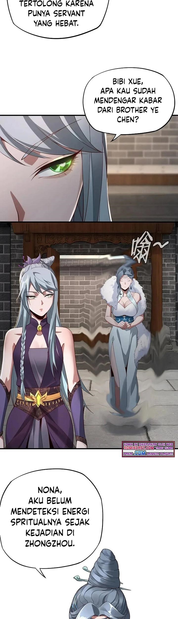 The Villain Of Destiny Chapter 17 Gambar 27