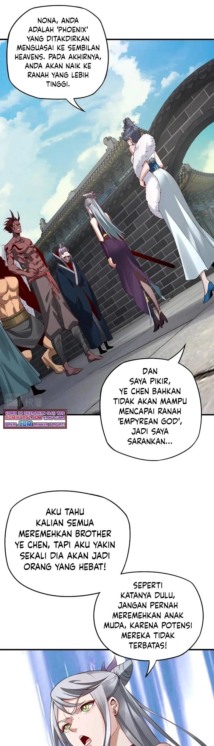 The Villain Of Destiny Chapter 17 Gambar 30