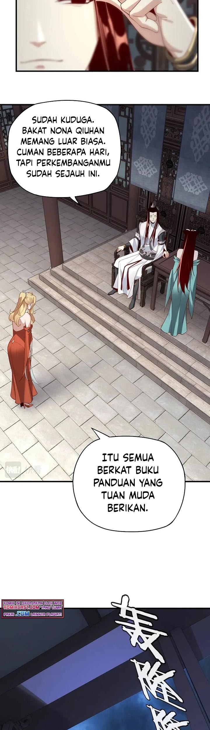 The Villain Of Destiny Chapter 17 Gambar 34