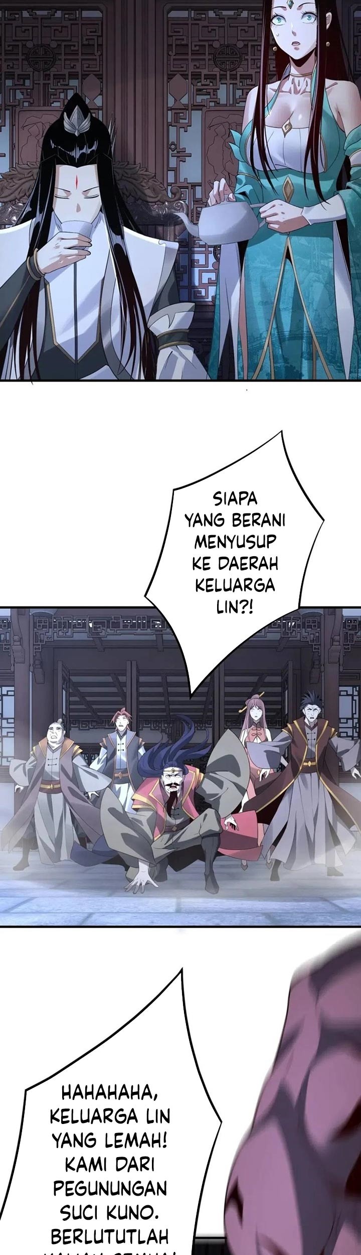 The Villain Of Destiny Chapter 17 Gambar 36
