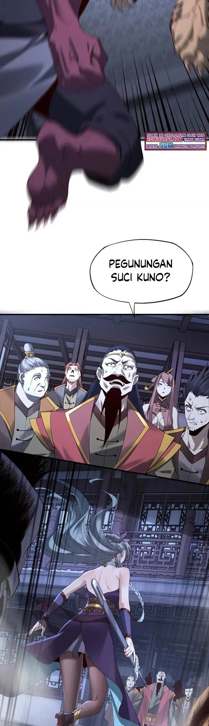 The Villain Of Destiny Chapter 17 Gambar 38