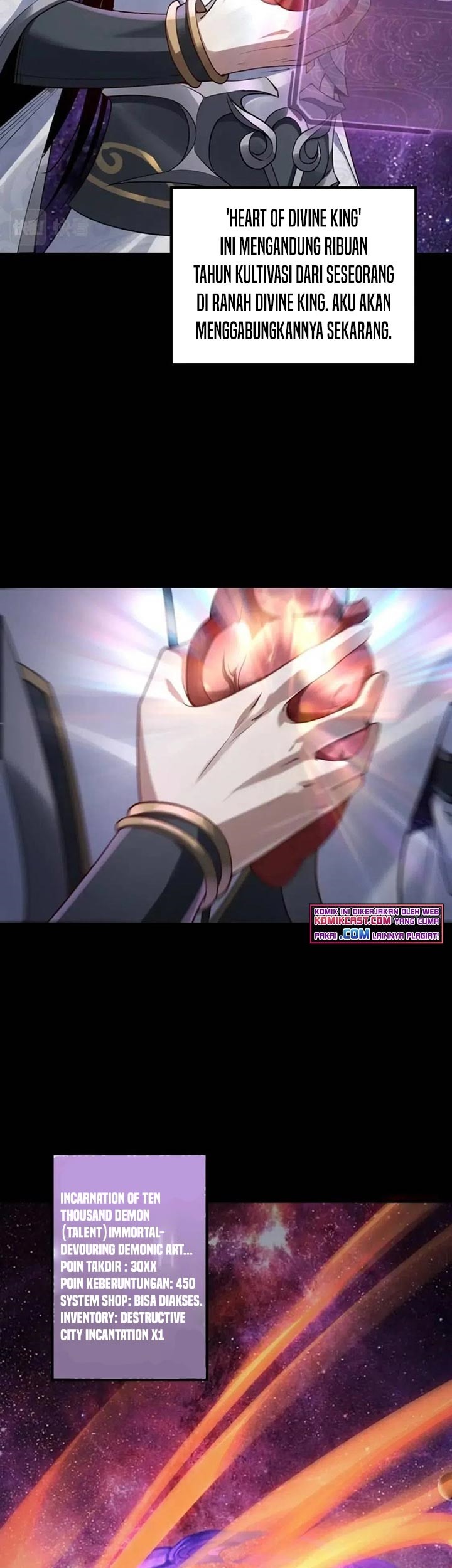 The Villain Of Destiny Chapter 17 Gambar 12