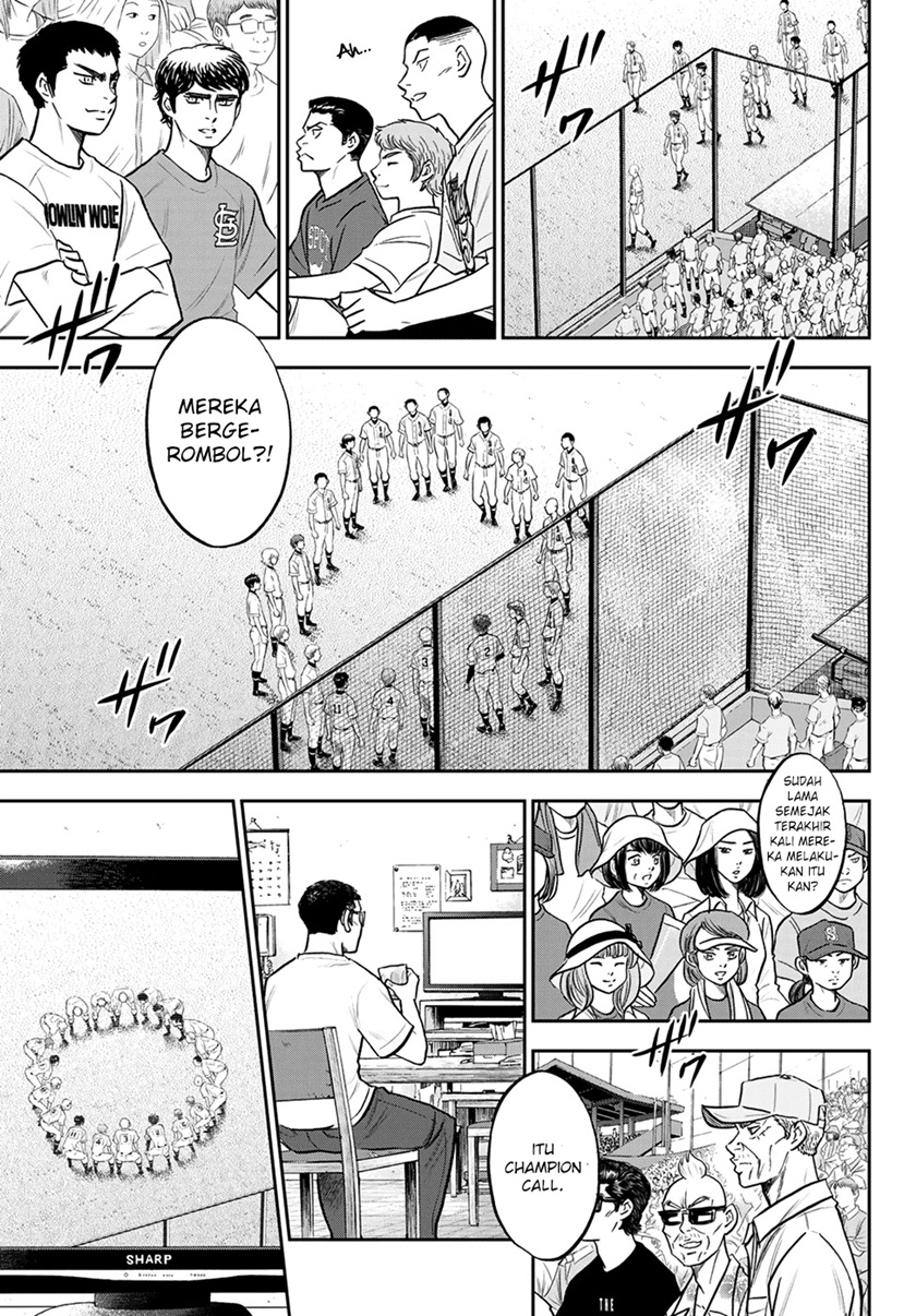 Diamond no Ace Act 2 Chapter 263 Gambar 15
