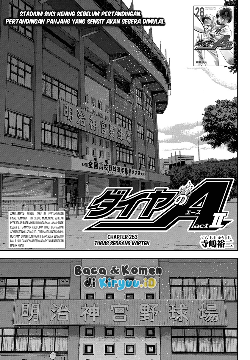 Baca Diamond no Ace Act 2 Chapter 263 Gambar 2