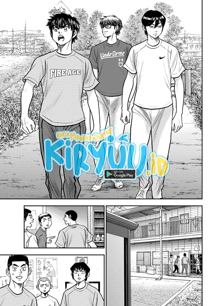 Diamond no Ace Act 2 Chapter 263 Gambar 6