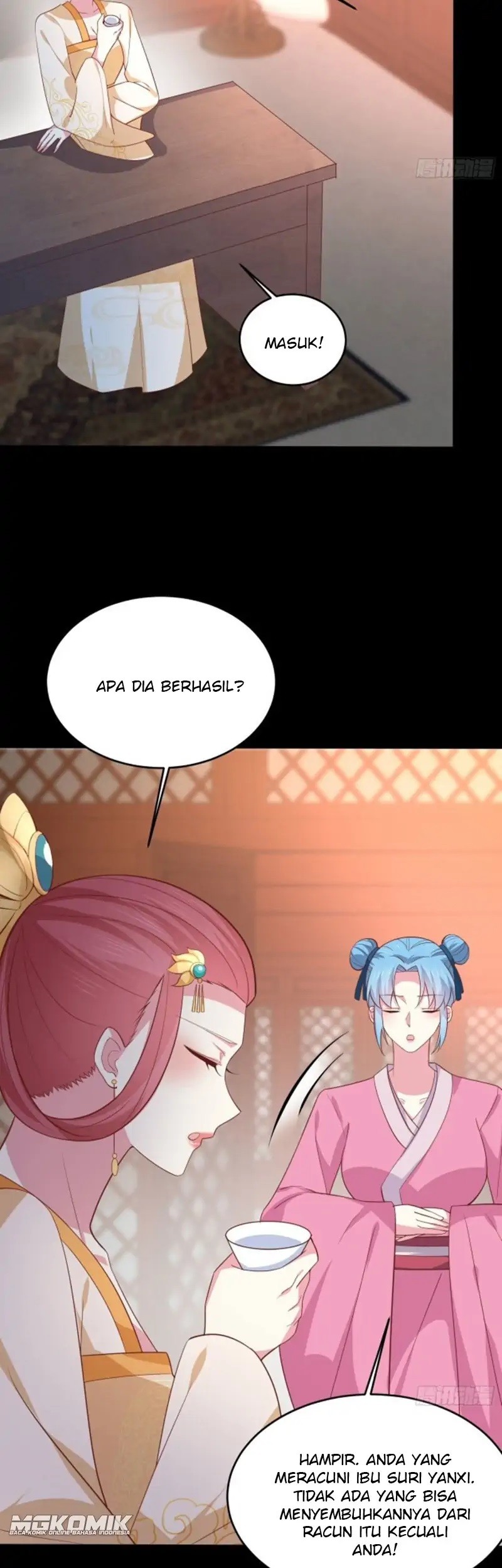 Pupillary Master Chapter 225 Gambar 3