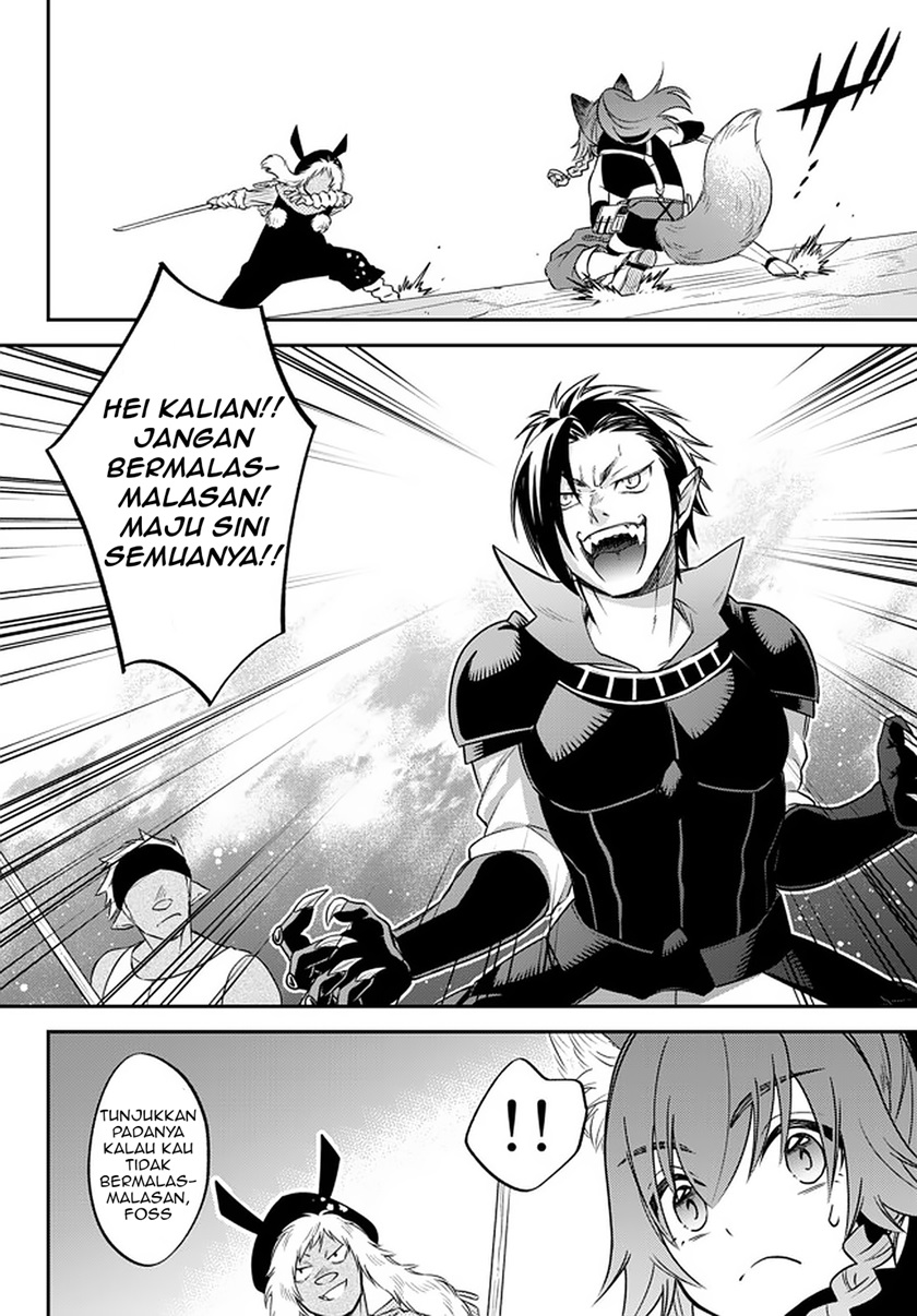 Tensei Shitara Slime Datta Ken Ibun: Makoku Gurashi no Trinity Chapter 29 Gambar 15