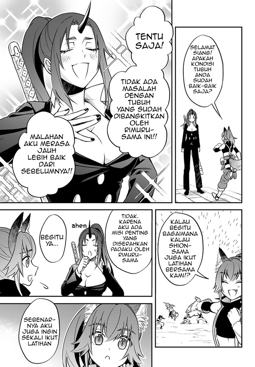 Tensei Shitara Slime Datta Ken Ibun: Makoku Gurashi no Trinity Chapter 29 Gambar 4