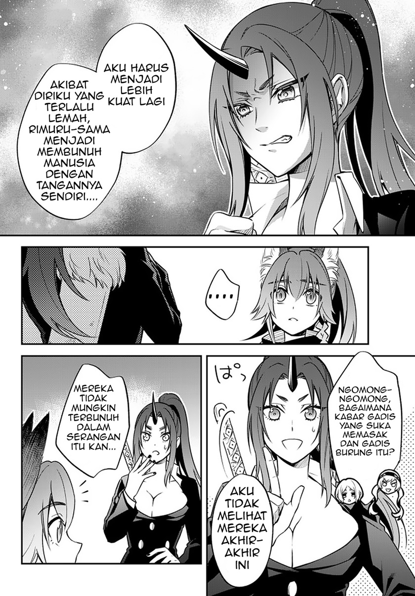 Tensei Shitara Slime Datta Ken Ibun: Makoku Gurashi no Trinity Chapter 29 Gambar 5