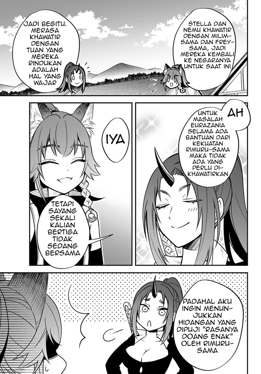 Tensei Shitara Slime Datta Ken Ibun: Makoku Gurashi no Trinity Chapter 29 Gambar 6