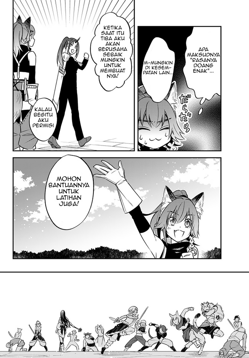 Tensei Shitara Slime Datta Ken Ibun: Makoku Gurashi no Trinity Chapter 29 Gambar 7