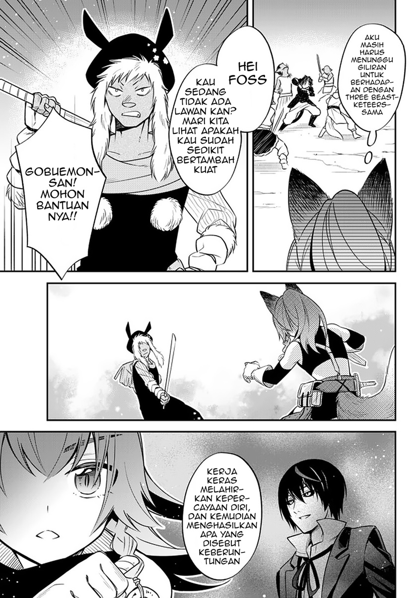 Tensei Shitara Slime Datta Ken Ibun: Makoku Gurashi no Trinity Chapter 29 Gambar 8