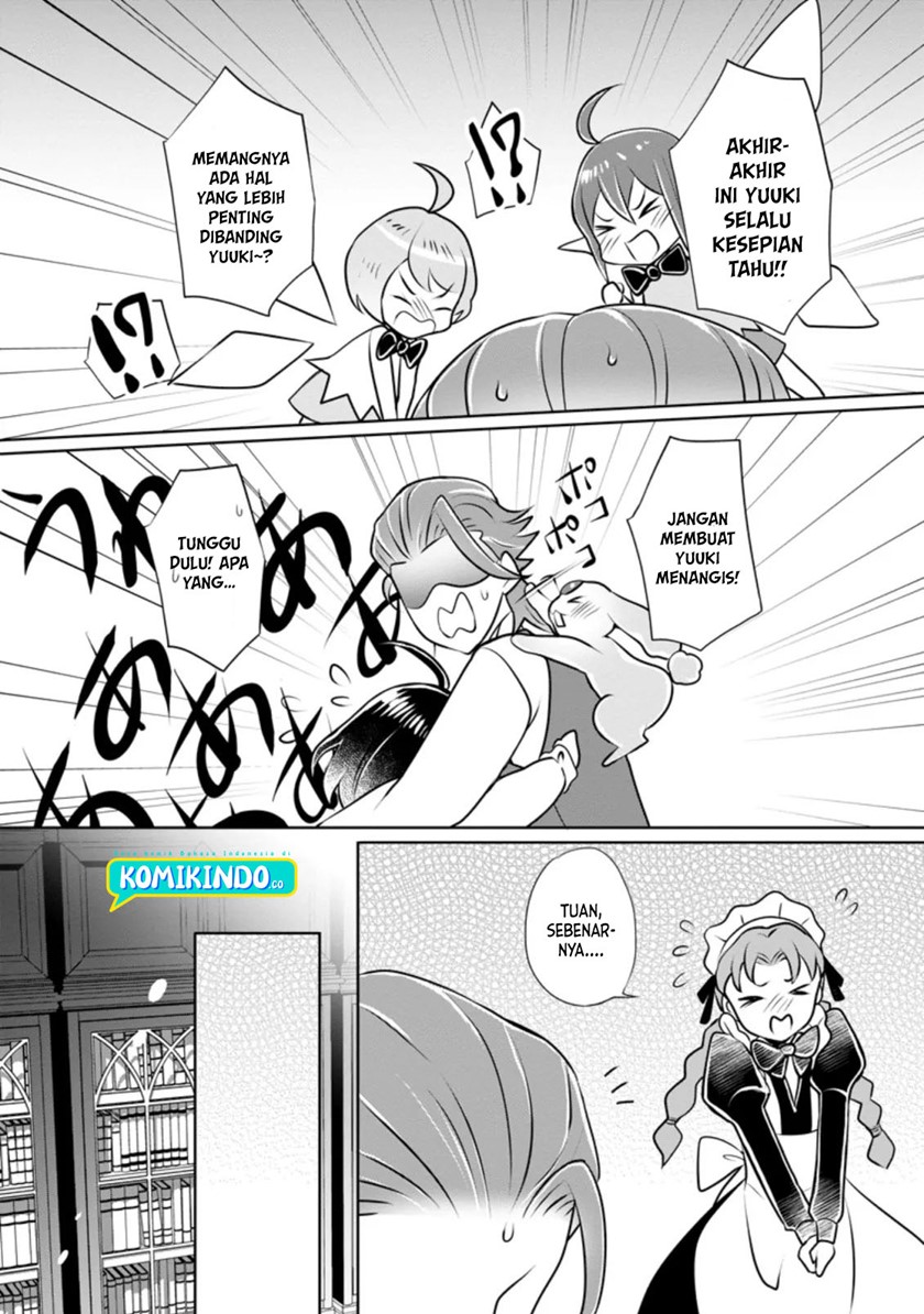 Yasashii Kazoku to, Takusan no Mofumofu ni Kakomarete. Chapter 12 Gambar 10