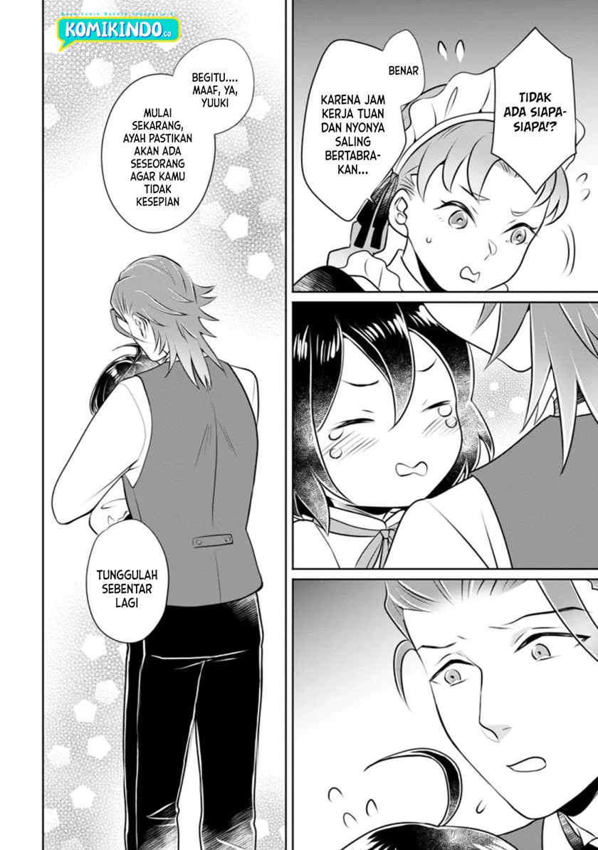 Yasashii Kazoku to, Takusan no Mofumofu ni Kakomarete. Chapter 12 Gambar 11