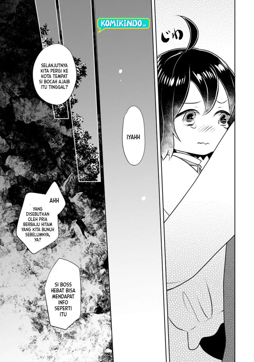 Yasashii Kazoku to, Takusan no Mofumofu ni Kakomarete. Chapter 12 Gambar 12