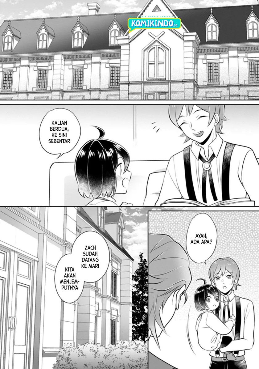 Yasashii Kazoku to, Takusan no Mofumofu ni Kakomarete. Chapter 12 Gambar 14