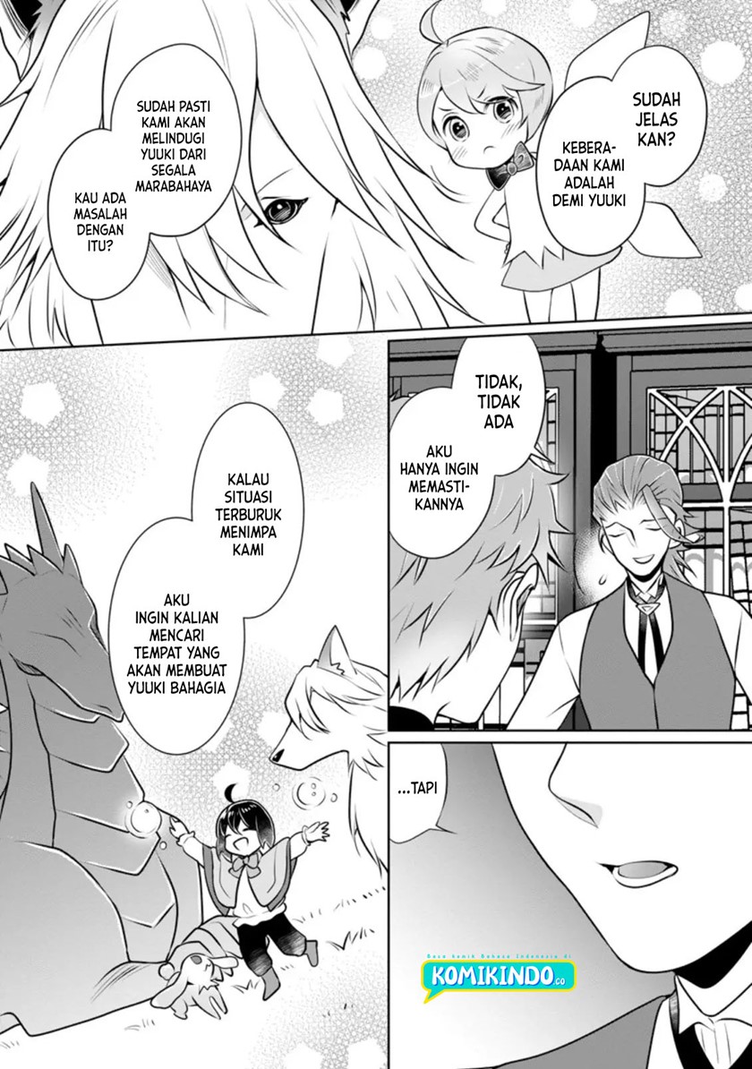 Yasashii Kazoku to, Takusan no Mofumofu ni Kakomarete. Chapter 12 Gambar 18