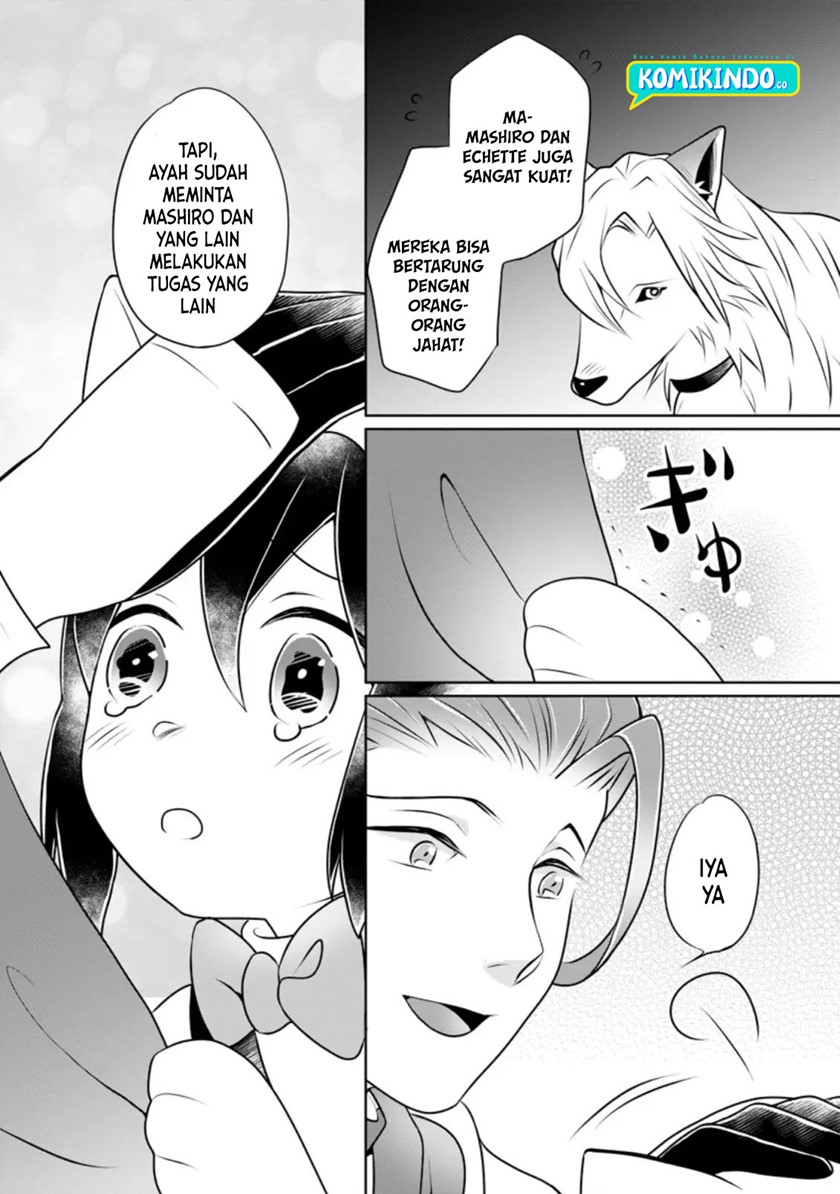 Yasashii Kazoku to, Takusan no Mofumofu ni Kakomarete. Chapter 12 Gambar 24