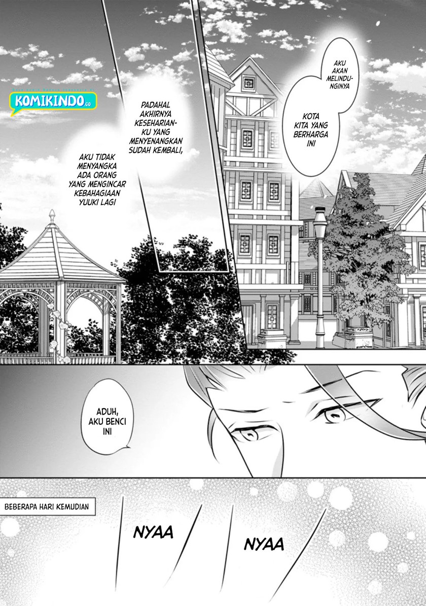 Yasashii Kazoku to, Takusan no Mofumofu ni Kakomarete. Chapter 12 Gambar 4