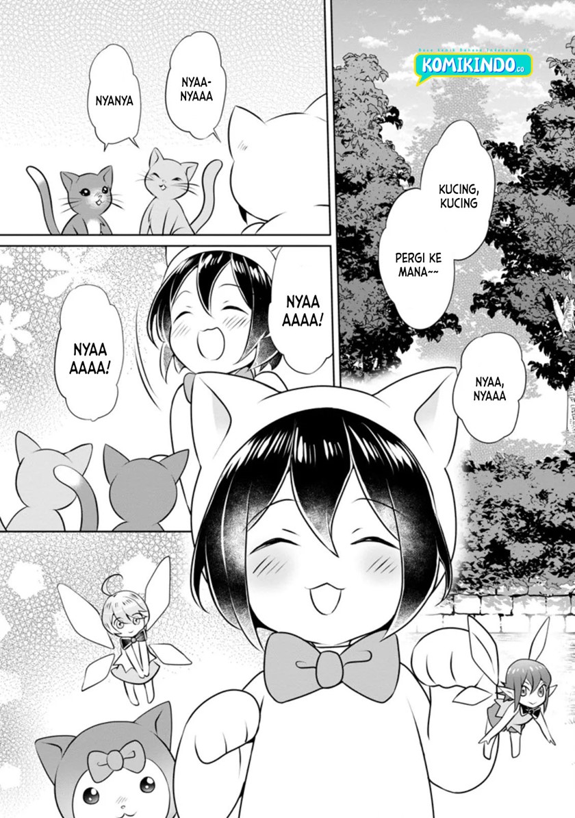 Yasashii Kazoku to, Takusan no Mofumofu ni Kakomarete. Chapter 12 Gambar 5