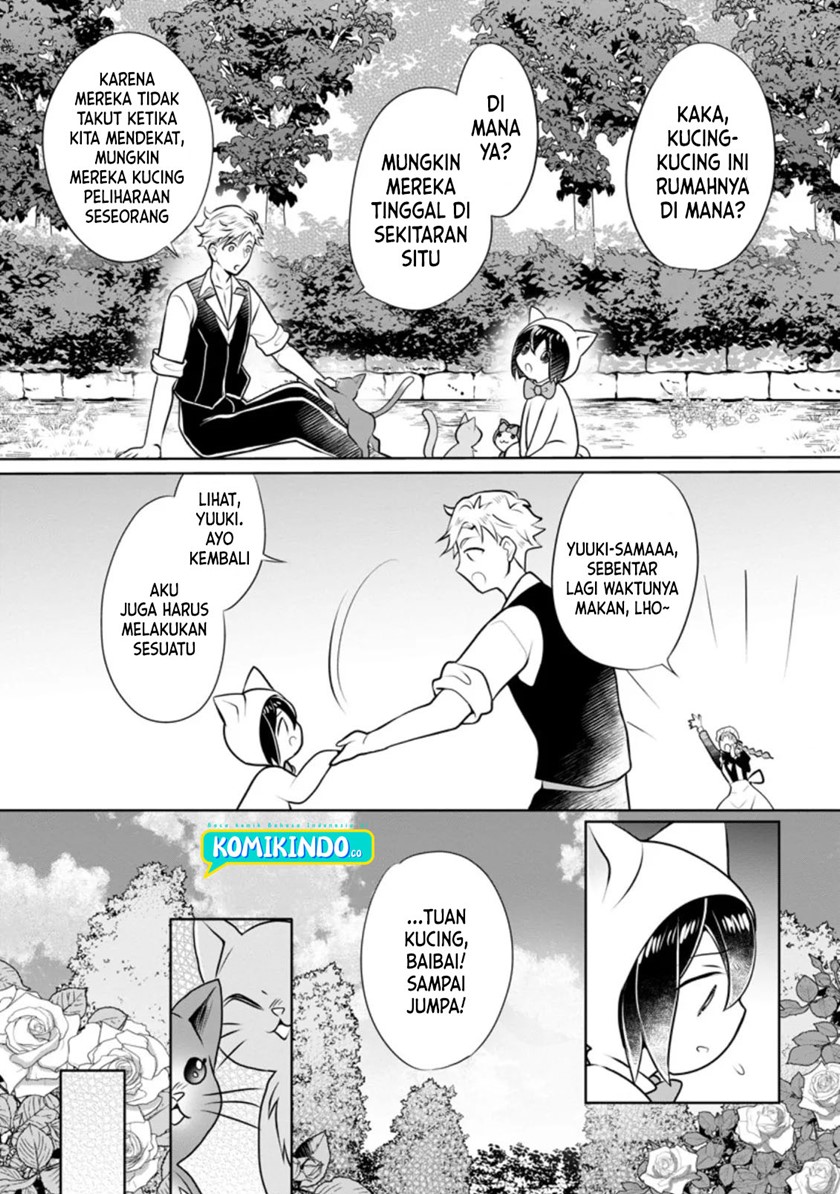 Yasashii Kazoku to, Takusan no Mofumofu ni Kakomarete. Chapter 12 Gambar 6