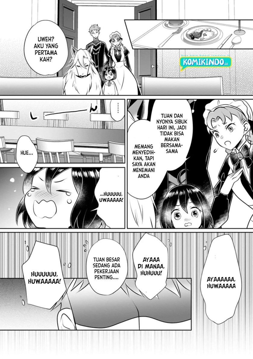 Yasashii Kazoku to, Takusan no Mofumofu ni Kakomarete. Chapter 12 Gambar 7