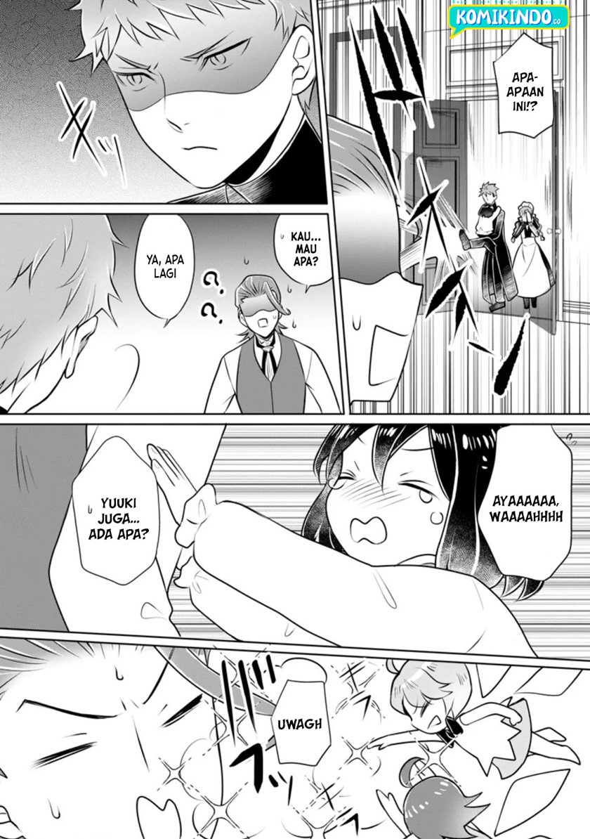 Yasashii Kazoku to, Takusan no Mofumofu ni Kakomarete. Chapter 12 Gambar 9
