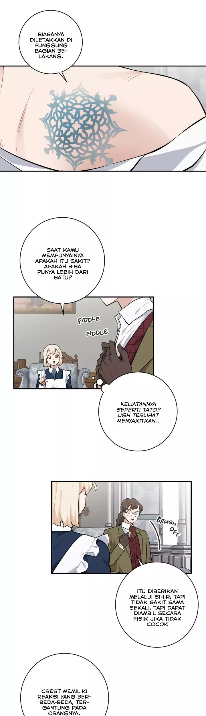 I Became a Maid in a TL Novel Chapter 23 Gambar 23