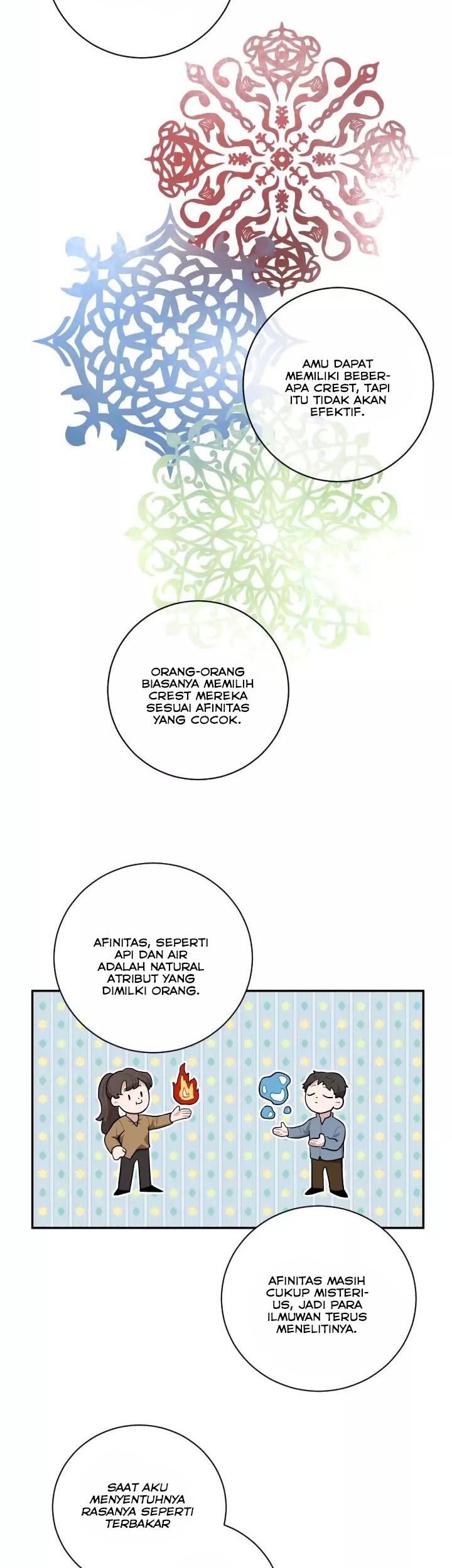 I Became a Maid in a TL Novel Chapter 23 Gambar 24