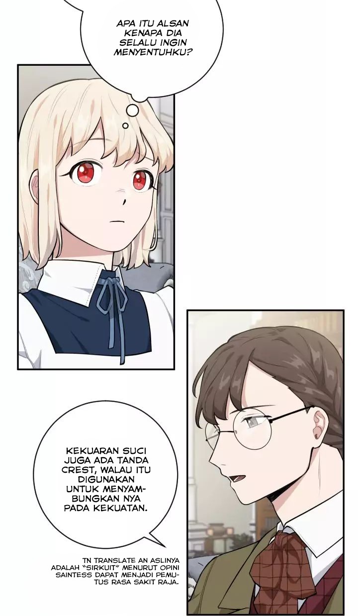 I Became a Maid in a TL Novel Chapter 23 Gambar 25