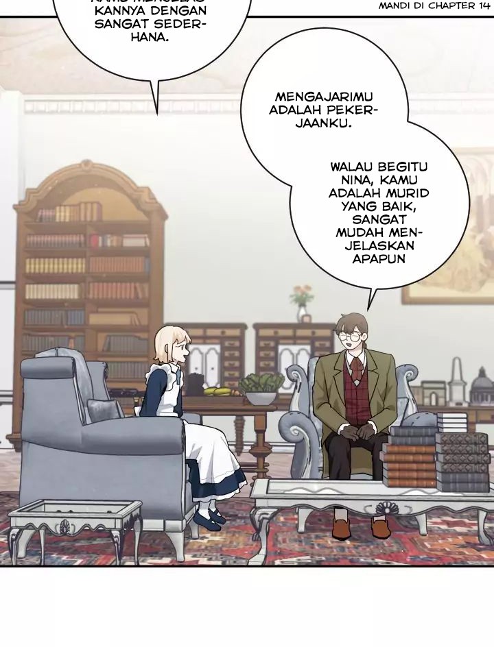I Became a Maid in a TL Novel Chapter 23 Gambar 28