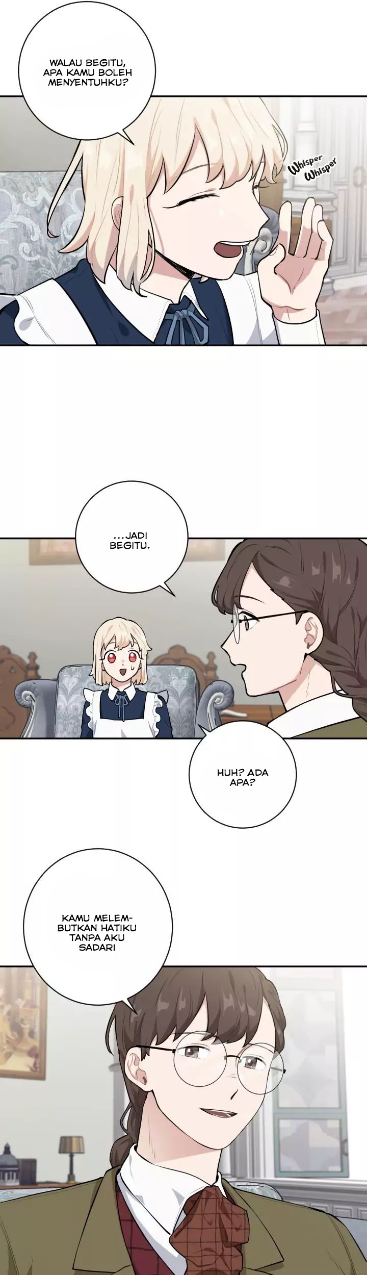 I Became a Maid in a TL Novel Chapter 23 Gambar 29