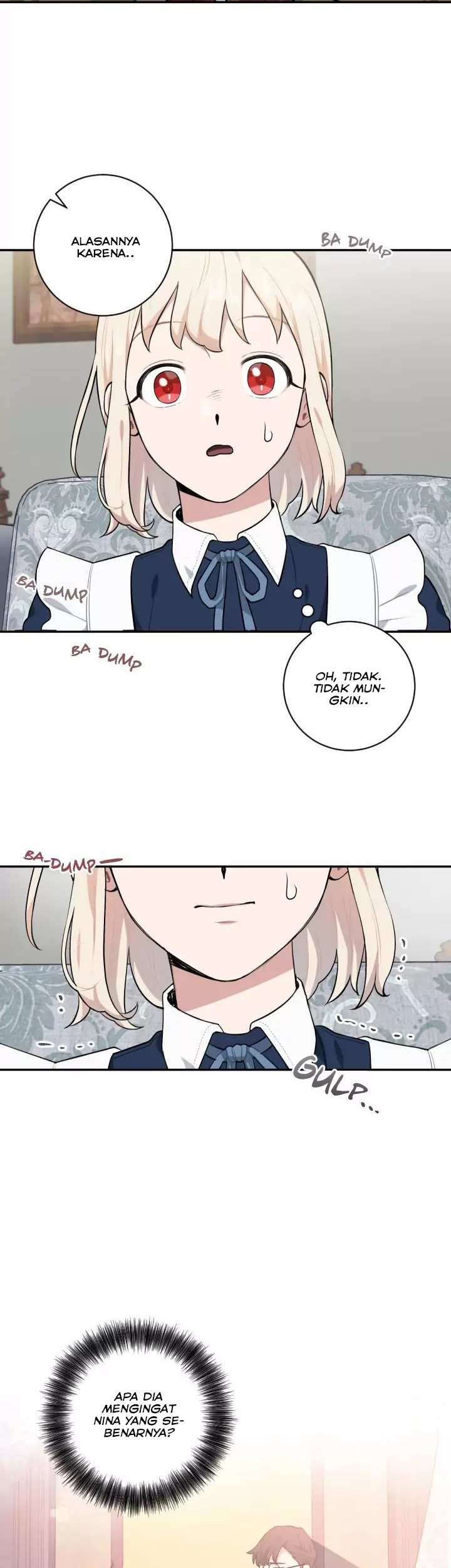 I Became a Maid in a TL Novel Chapter 23 Gambar 30