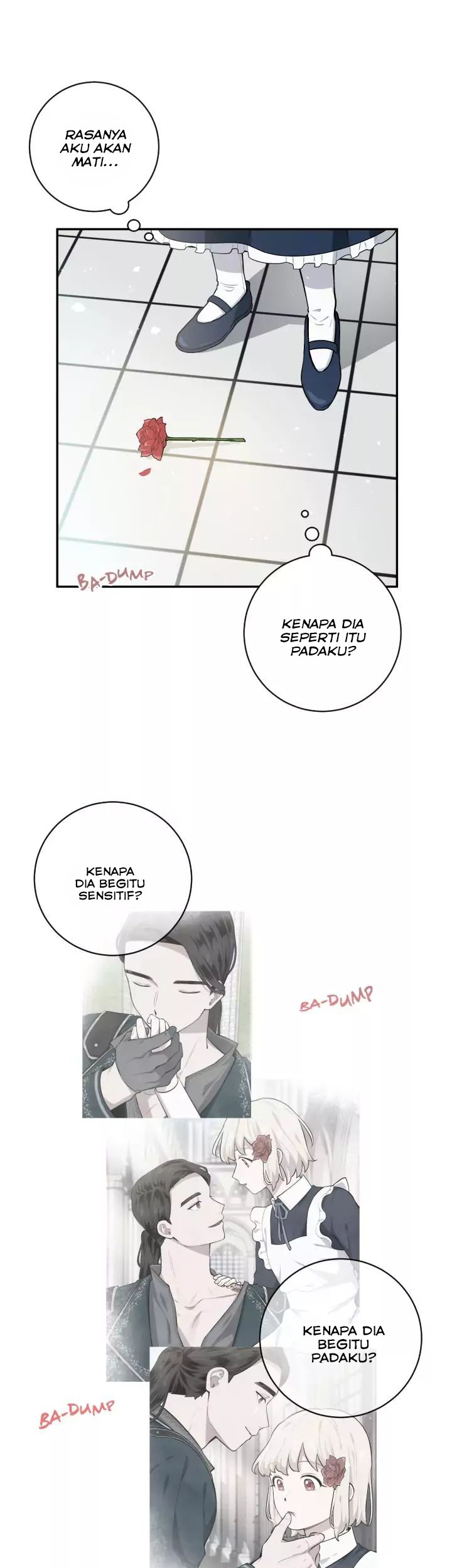 I Became a Maid in a TL Novel Chapter 23 Gambar 3