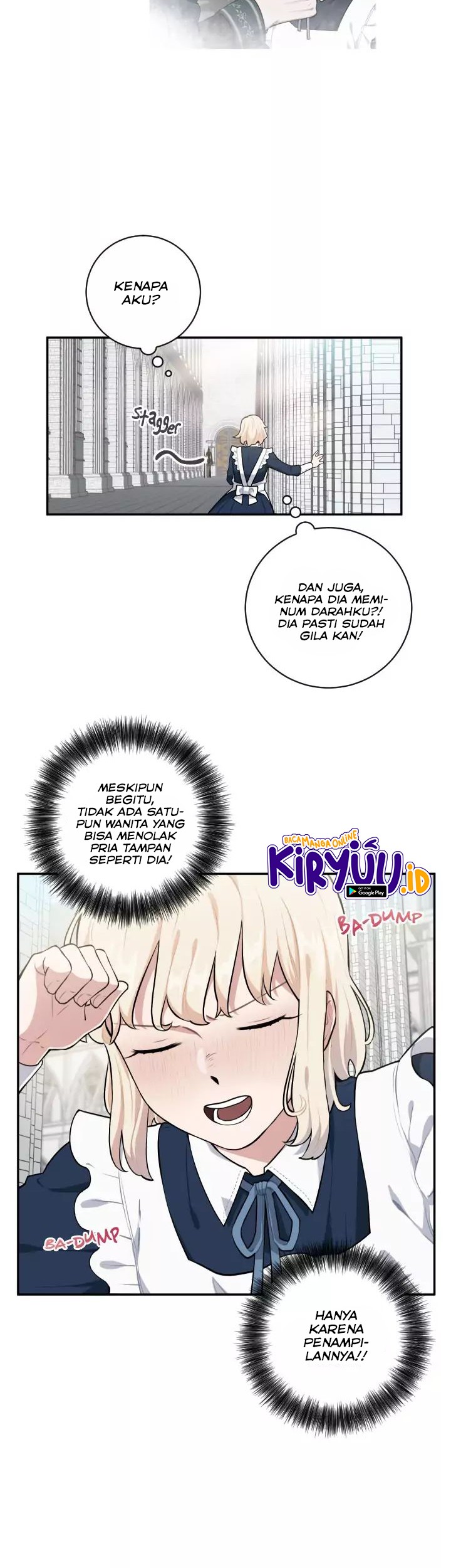 I Became a Maid in a TL Novel Chapter 23 Gambar 4