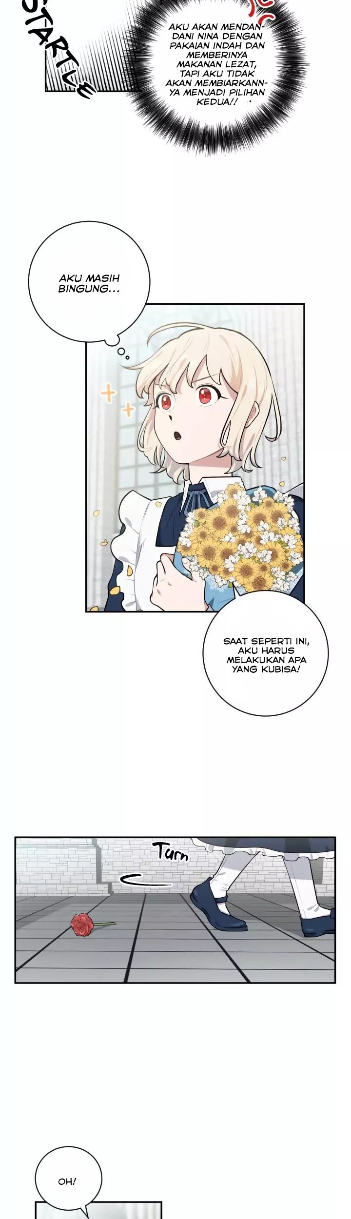 I Became a Maid in a TL Novel Chapter 23 Gambar 7