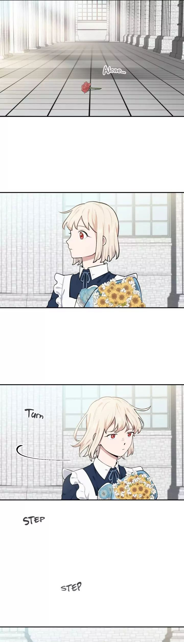I Became a Maid in a TL Novel Chapter 23 Gambar 9