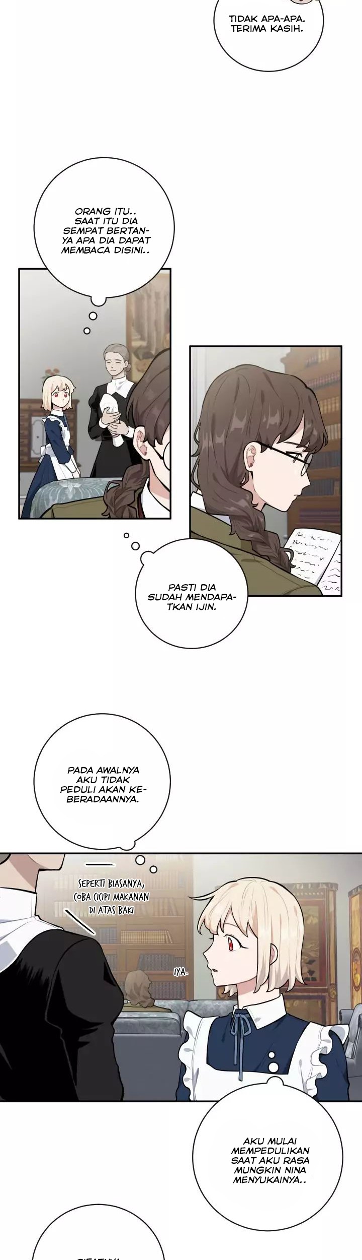I Became a Maid in a TL Novel Chapter 23 Gambar 13