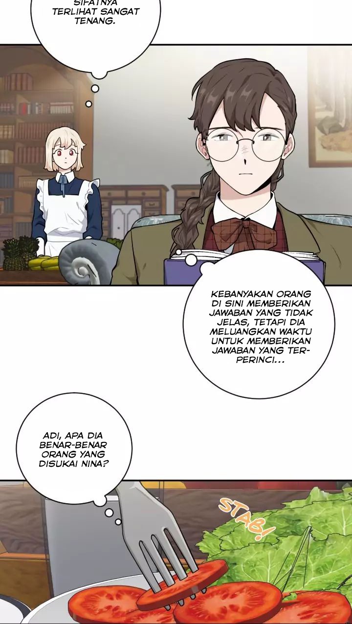 I Became a Maid in a TL Novel Chapter 23 Gambar 14