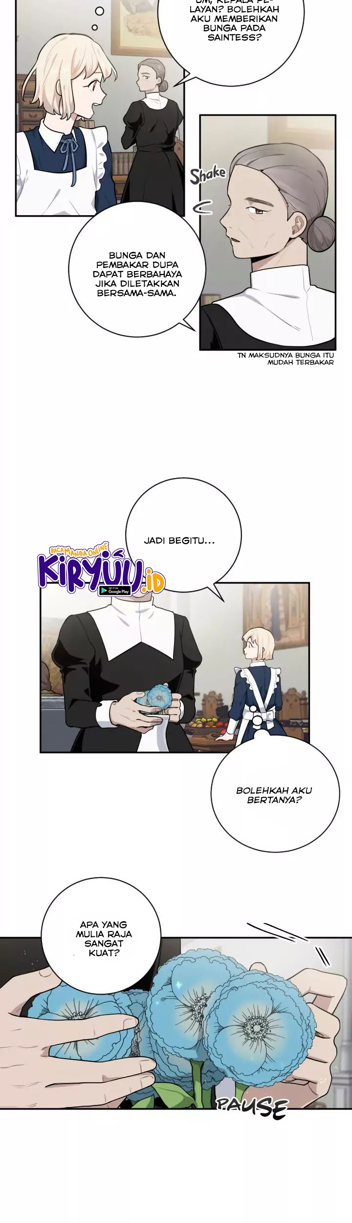 I Became a Maid in a TL Novel Chapter 23 Gambar 16