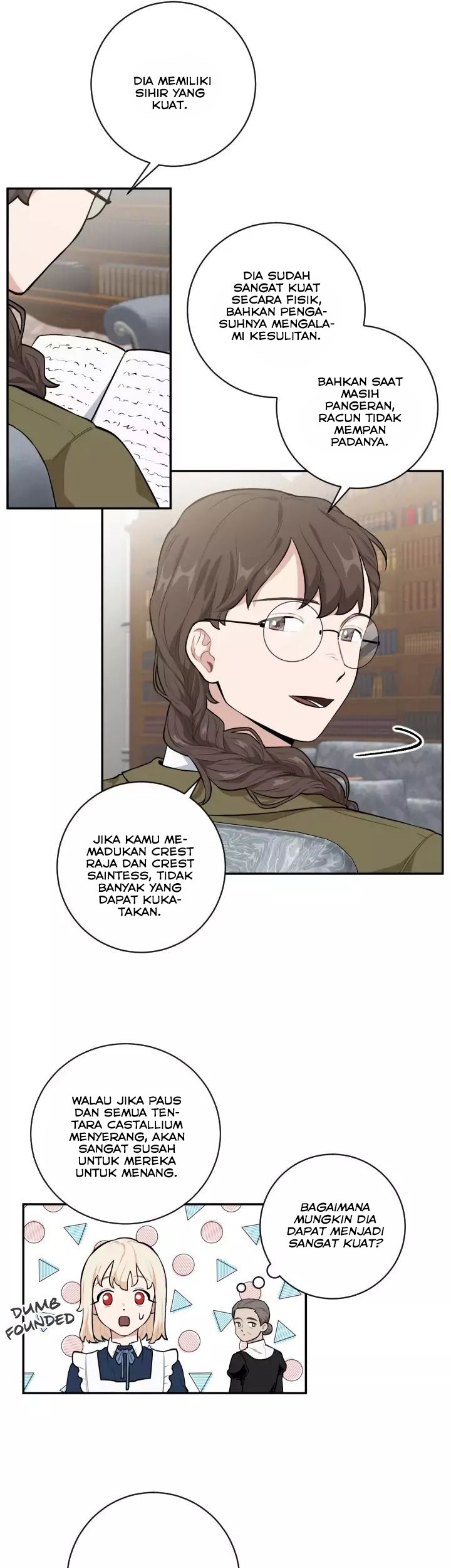 I Became a Maid in a TL Novel Chapter 23 Gambar 18