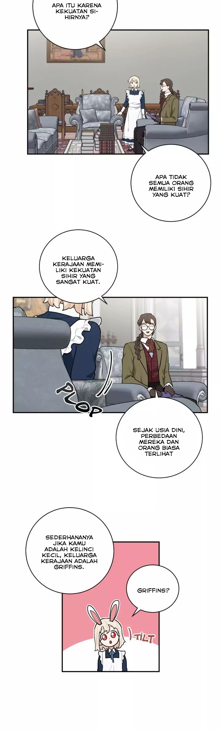 I Became a Maid in a TL Novel Chapter 23 Gambar 19