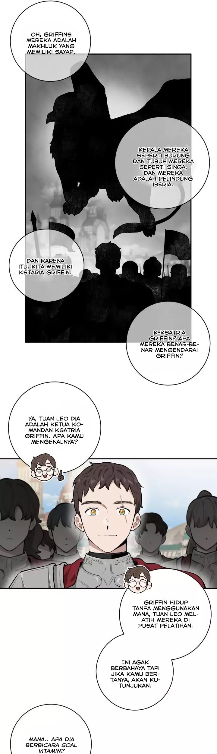 I Became a Maid in a TL Novel Chapter 23 Gambar 20